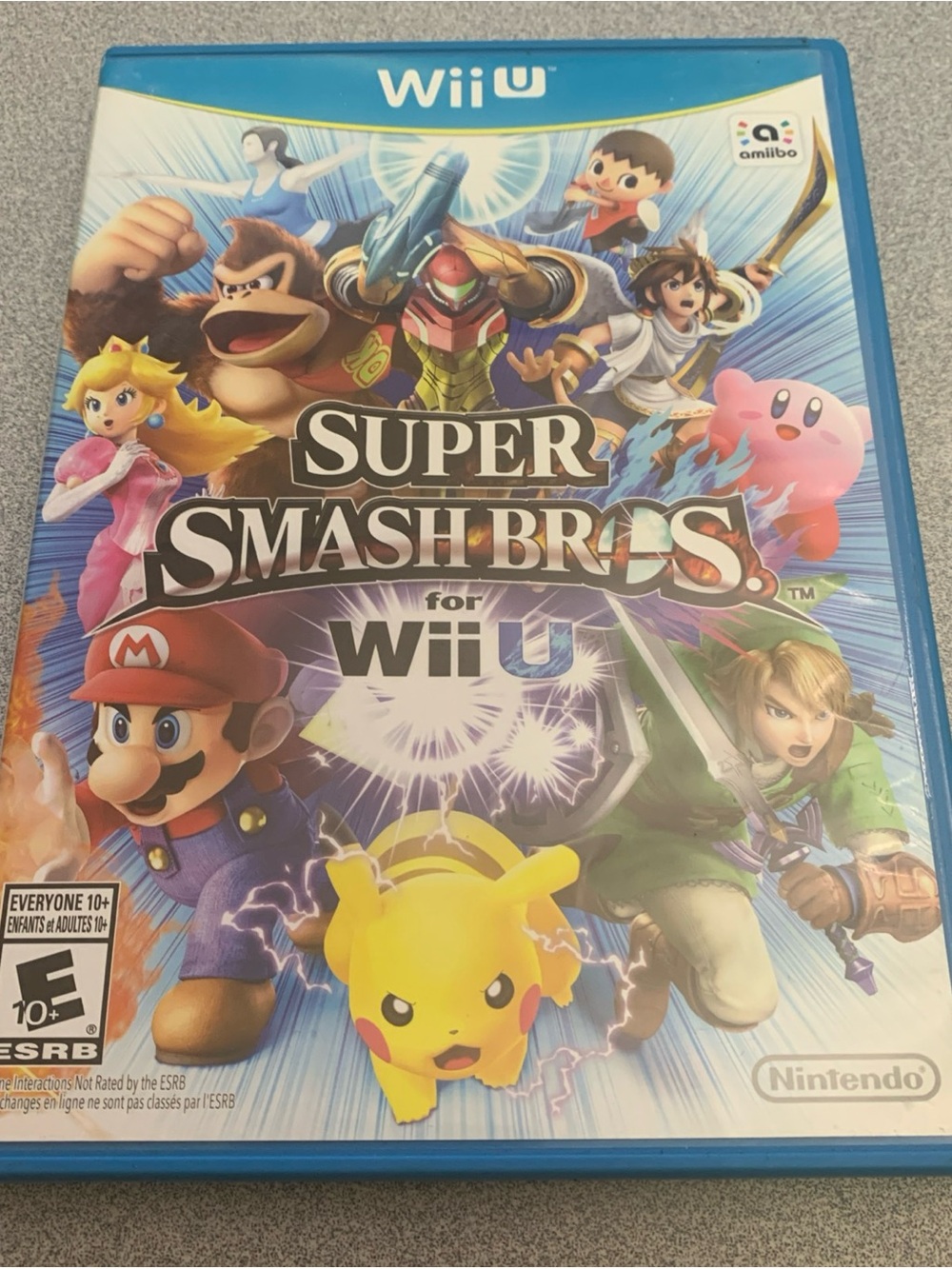 Nintendo Super Smash Bros. for Nintendo Wii U - CIB Complete